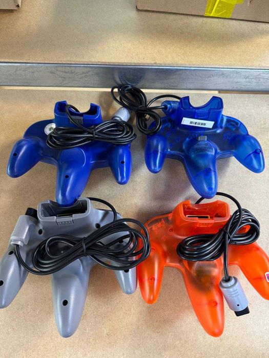 Геймпад Джойстик N64 Grey V1 V2 Новий для консолі приставки Nintendo