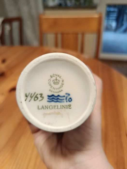 Wazonik Royal Copenhagen syrena