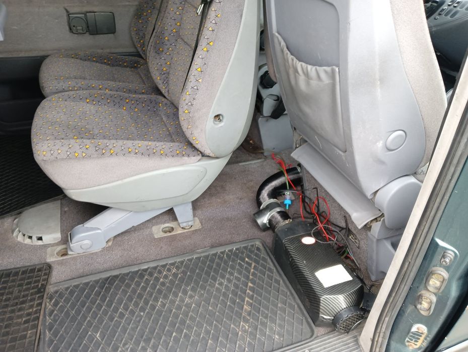 Mercedes Vito 2,2 122KM 99r Automat Webasto Aktualne Opłaty