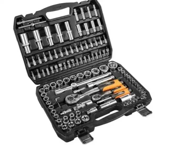 Набір інструментів Neo Tools 108 ел хром-ванадій набор головок ключей