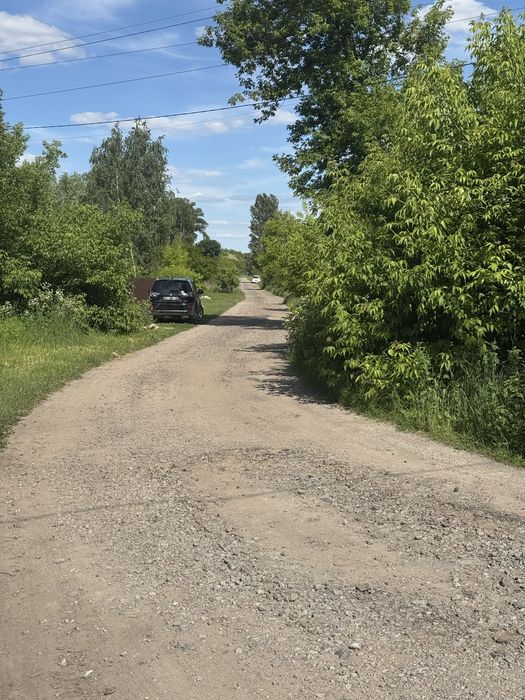 Продам 8 соток біля Борисполя 12 хв до центру фасад 25 м,без %