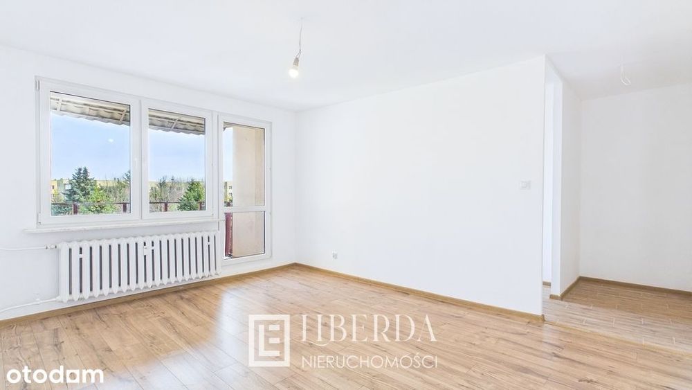 Mieszkanie 3 pokoje,  60,50 m2 po remoncie