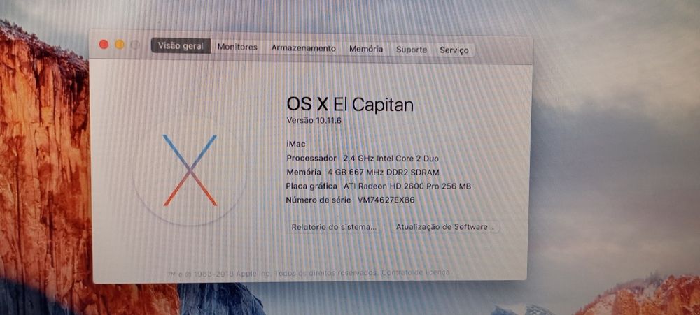 iMac a1224 para venda