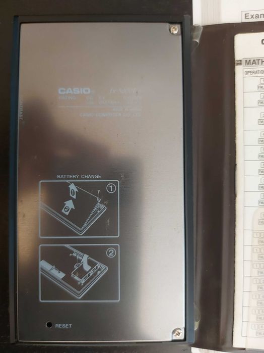 Casio fx-5000F Calculator455719873728358402
