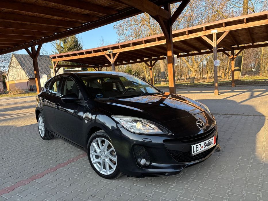 Mazda 3 Po Lifcie ! SPORT ~ 2.0 Benzyna ~ Xenon ~ PDC ~ Tempomat ~ Piękny Stan