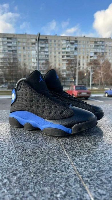 SALE!!! Nike Air Jordan 13  XIII  "Black Blue " [EUR 40-41-42-43-44-45-46-47] NEW