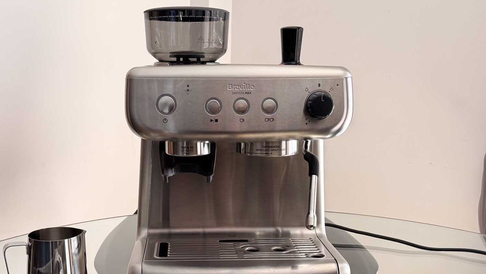 Máquina de café BREVILLE Barista Max
