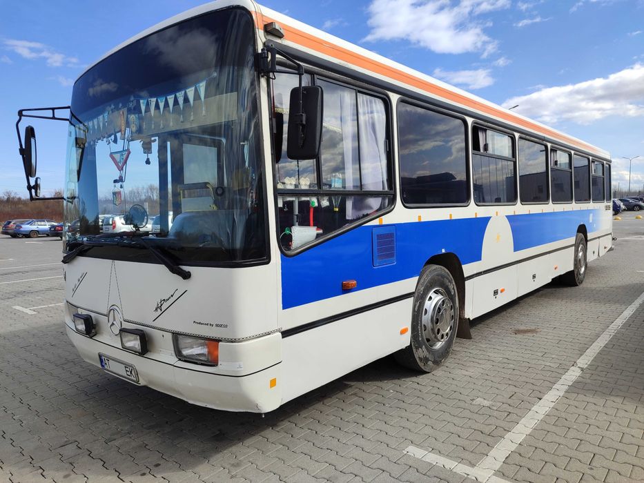 Автобус Mercedes-Benz Tourismo O350 SHD 57 сидячих місць