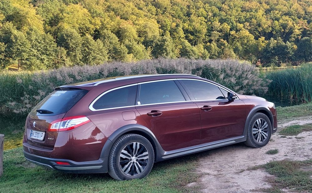 Peugeot 508 rxh 2.0 дизель. повний привід
