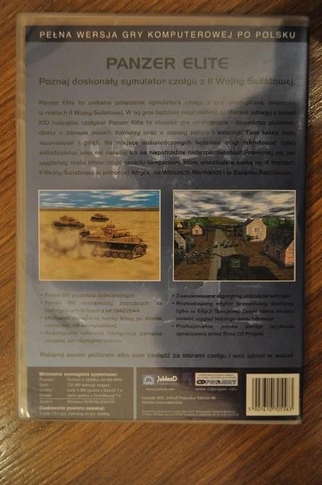 Panzer Elite Edycja specjalna, gra na PC, symulator czołgu z II WŚ