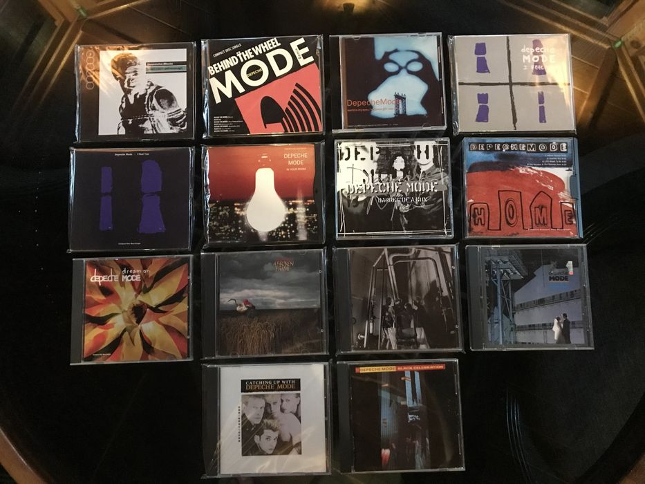 Depeche mode CD UK USA
