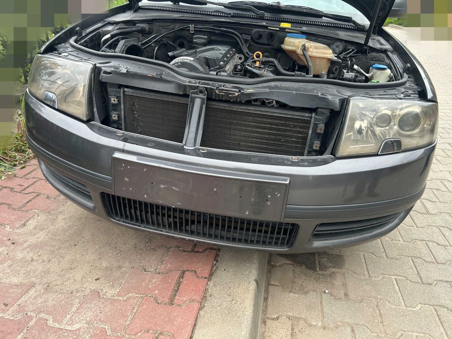 Zderzak przedni Skoda Super B I 9153 9201