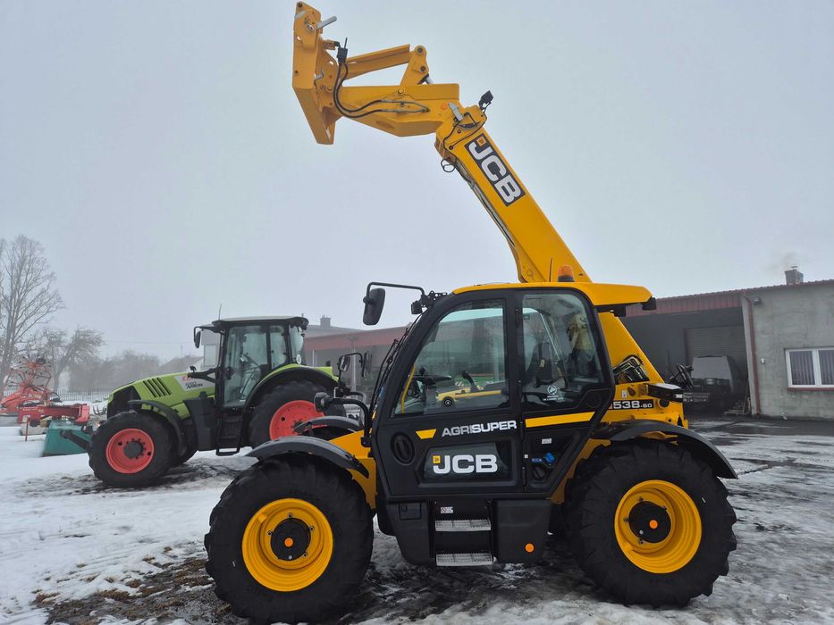 JCB 538-60 AgriSuper 2019rok po przeglądzie