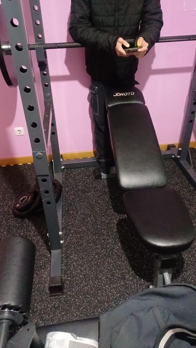 Squat Rack da Titanium Strenght