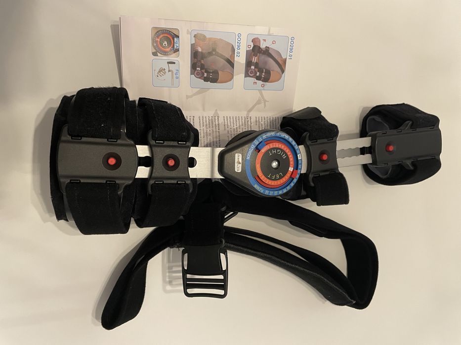 Stabilizator stawu łokciowego- zegar