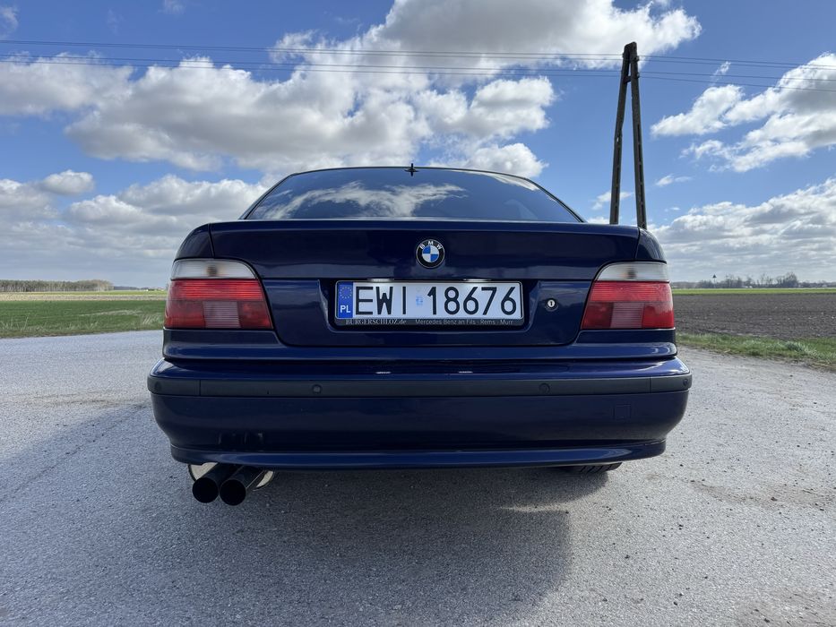 BMW Seria 5 535iA E39