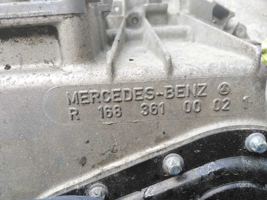 Caixa de 5 Velocidades Mercedes A140 1.4