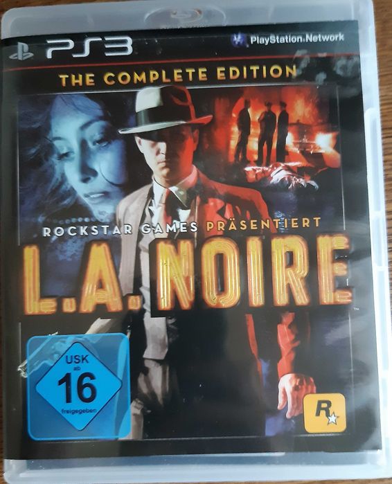 L.A. Noire Complete Edition PS3