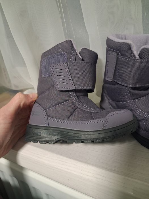 Зимове взуття дитяче quechua від decathlon 24 р
