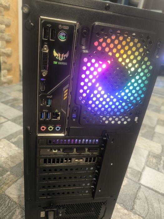 Ігровий компʼютер Ryzen 9 5900X, RTX 3060ti, 32 ОЗУ, 500GB, 4TB