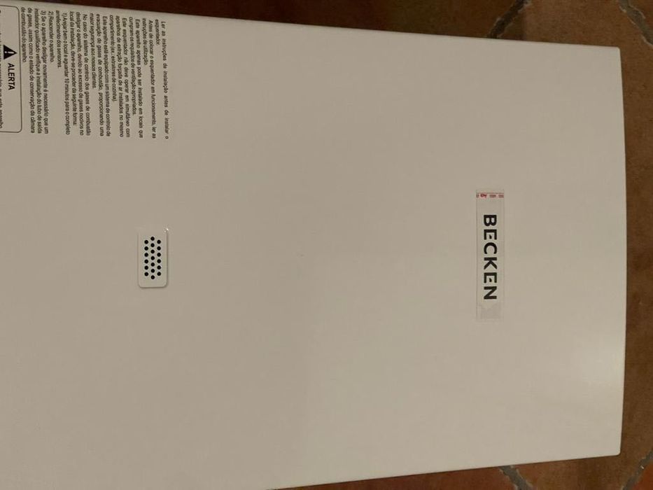 Esquentador BECKEN Novo!!! 11L C/ garantia