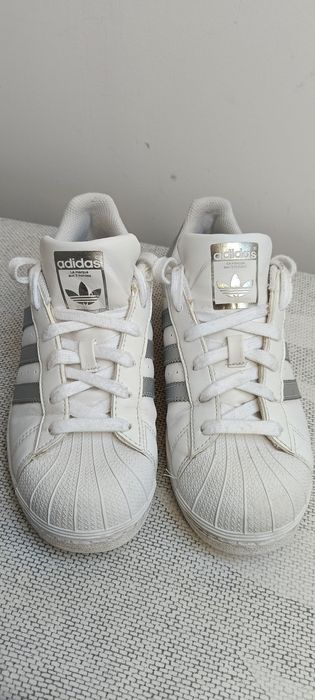 adidas gazelle silver green womens adidas Originals Superstar Jr White/Black – Heppo.com main image 1