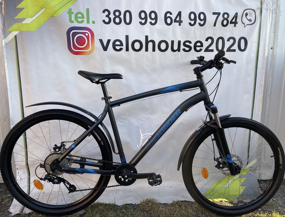 Велосипед ST120, 2022р на 27.5 колесо, дискові тормоза, з Німеччини !