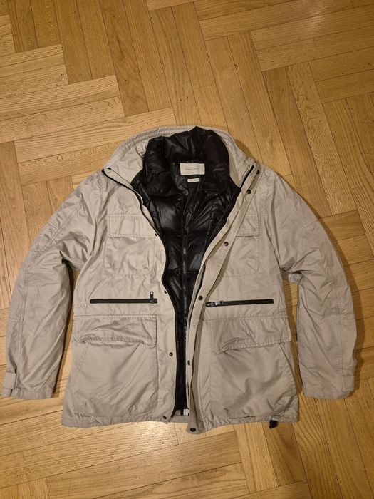 Kurtka puchowa Zara rozm. L 3w1