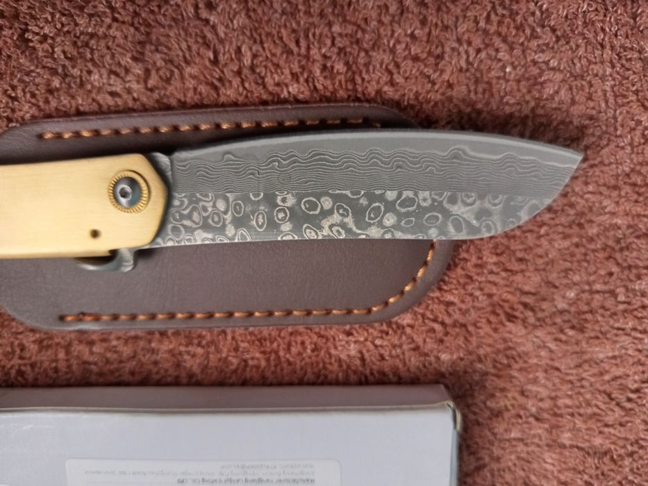 Колекція Higonokami damaskus