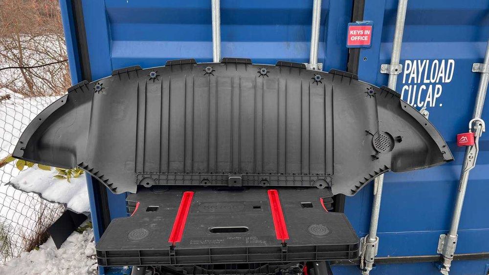 Захист бампера Tesla Model Y