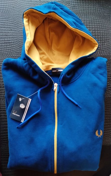 Casaco hoodie Fred tam XXL