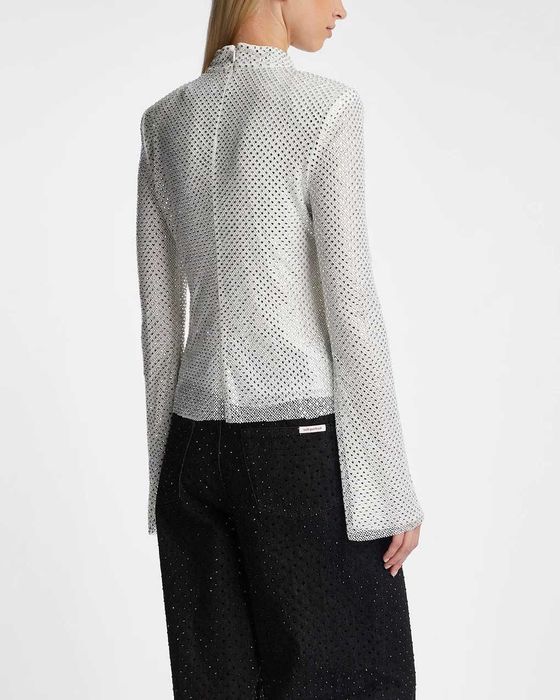 Нарядна блуза топ  Self portrait