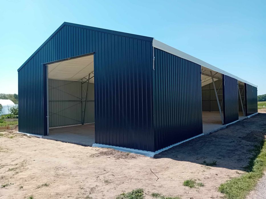 Hala namiotowa 10x30x4 KON-STAL