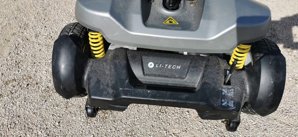 Elderly electric trolley