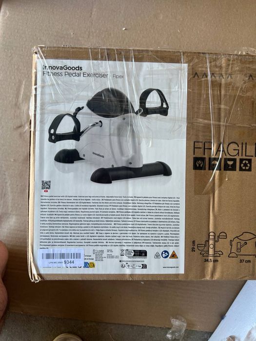 Mini bicicleta estática InnovaGoods Fipex