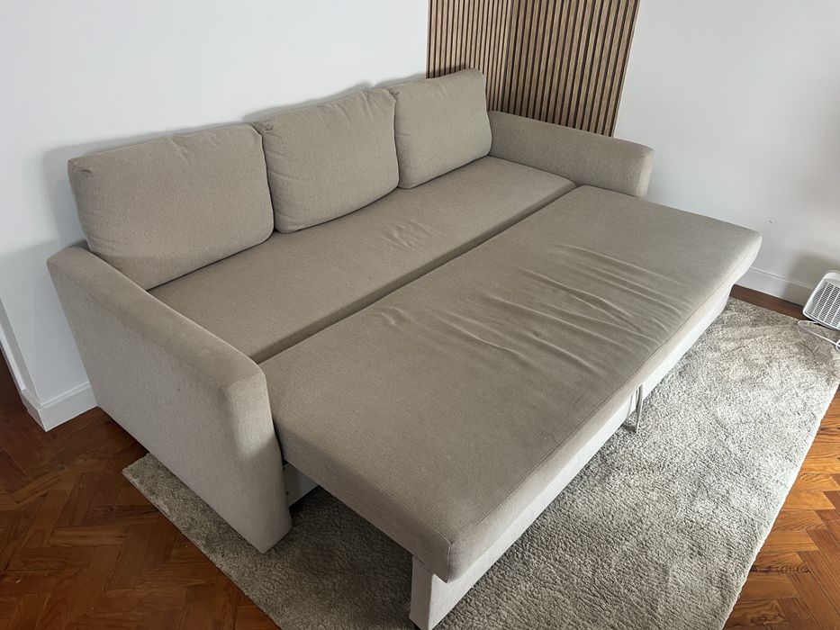 Sofa cama Ikea Friheten bege