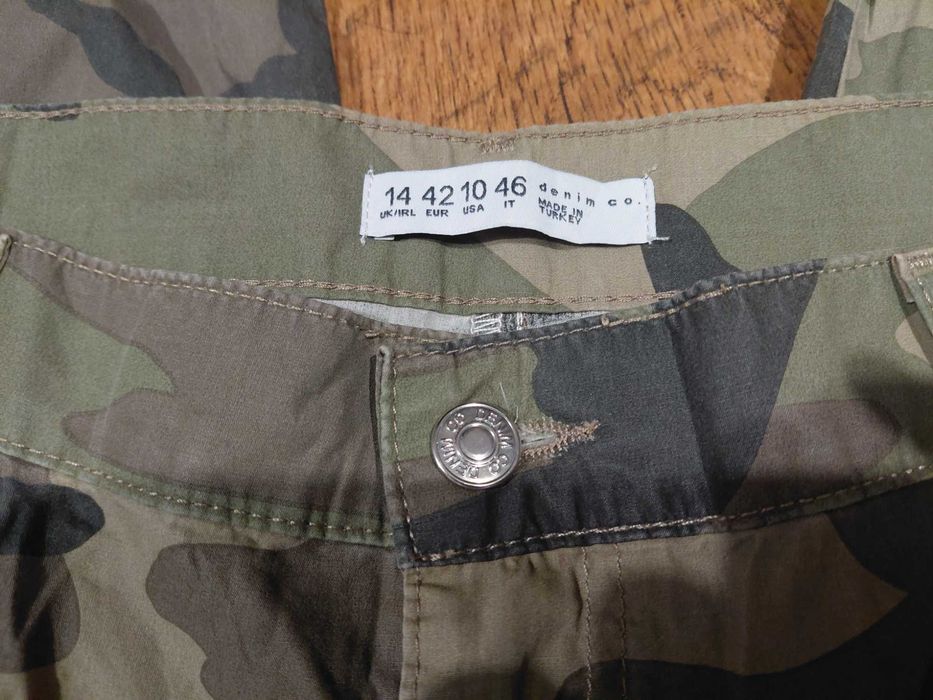 Spodnie bojówki Denim Co EUR 42