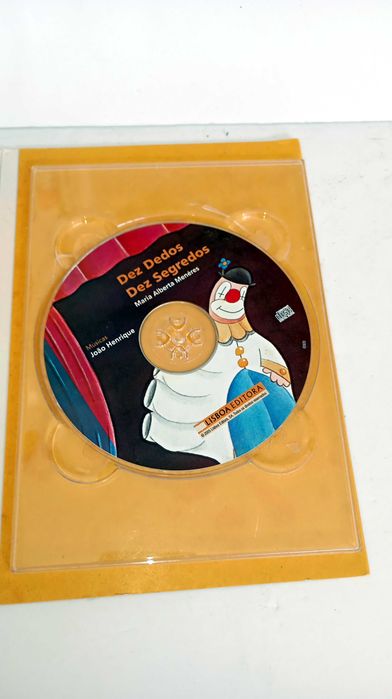 Dez Dedos Dez Segredos (Livro + CD) - Maria Alberta Menéres
