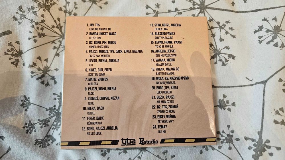 Tytuz – Super Underground Mixtape 2 CD (nowa w folii) + vlepki