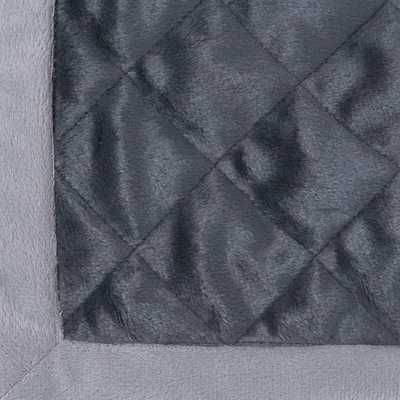 Kocyk dla psa Velvet, granitowy
