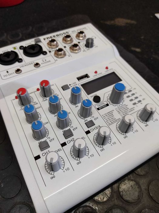 Mixer usb, bluetooth, mp3