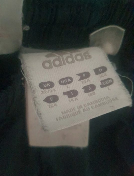Dresy Adidas granatowe orginalne