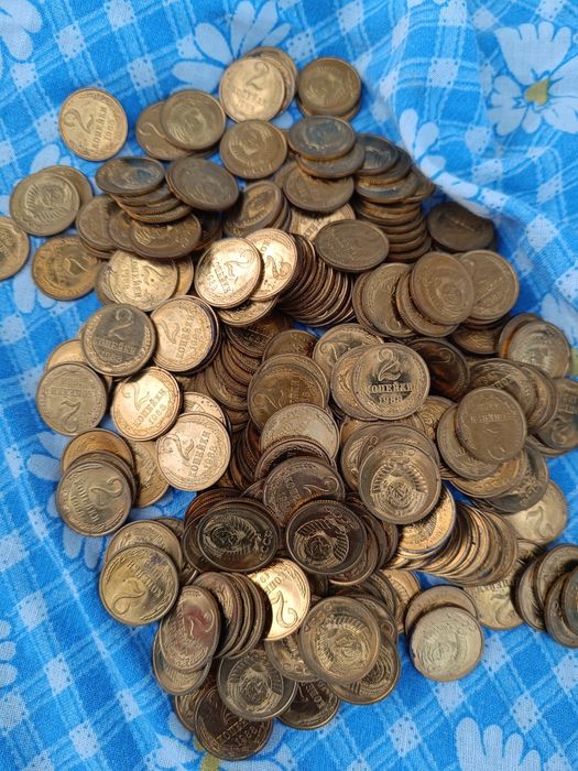 продам монети  cccр 2 копійки 1988 блиск