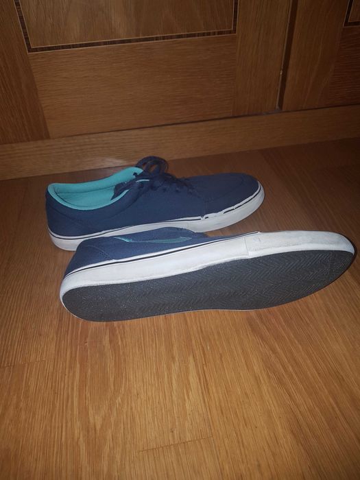 Ténis Lona Azuis da Nike