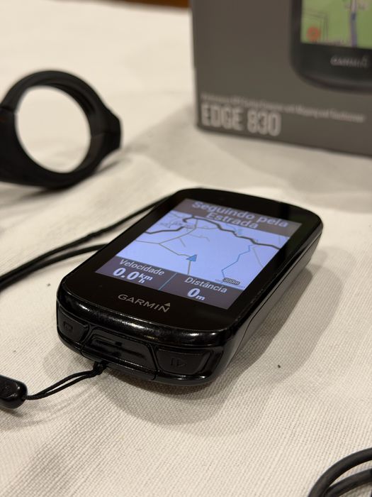 Garmin Edge 830 + Suporte Avançado e Capa