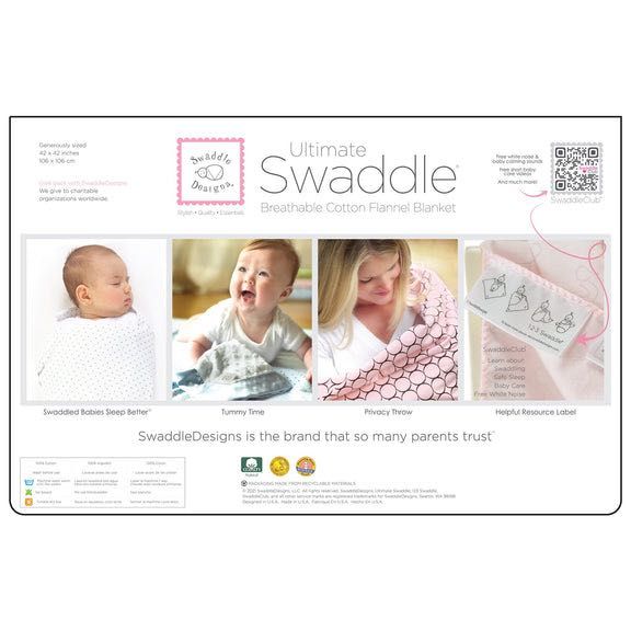 Спальник человечек Swaddle designs 6-12 мес