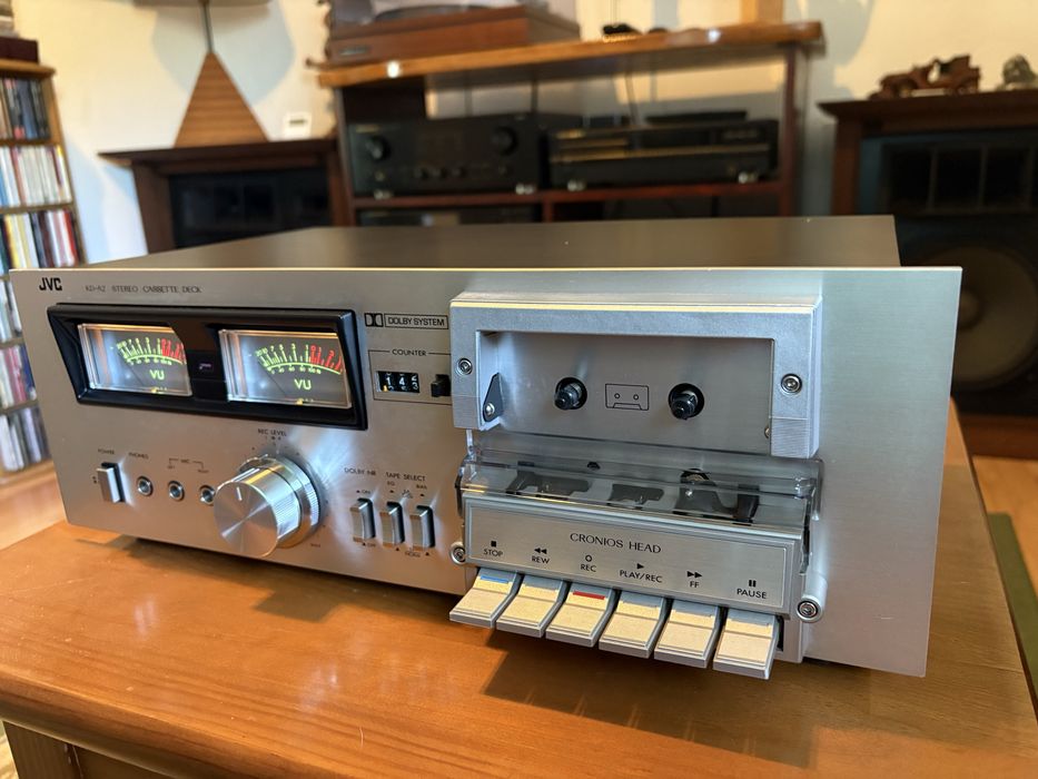 Deck cassetes JVC KD-A2