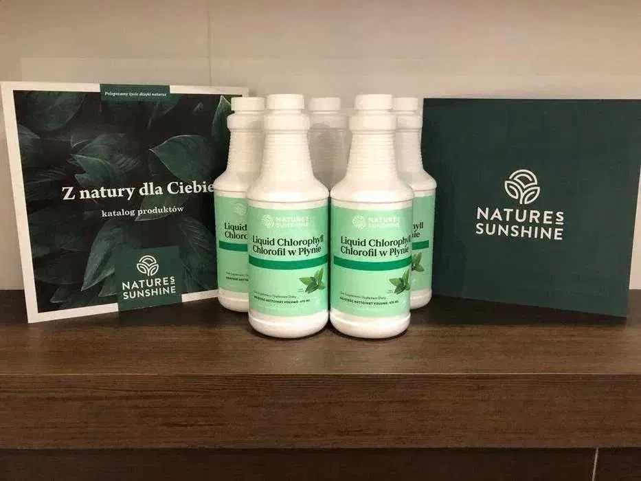6-PAK Chlorofil-u (MEGA) od Nature's Sunshine