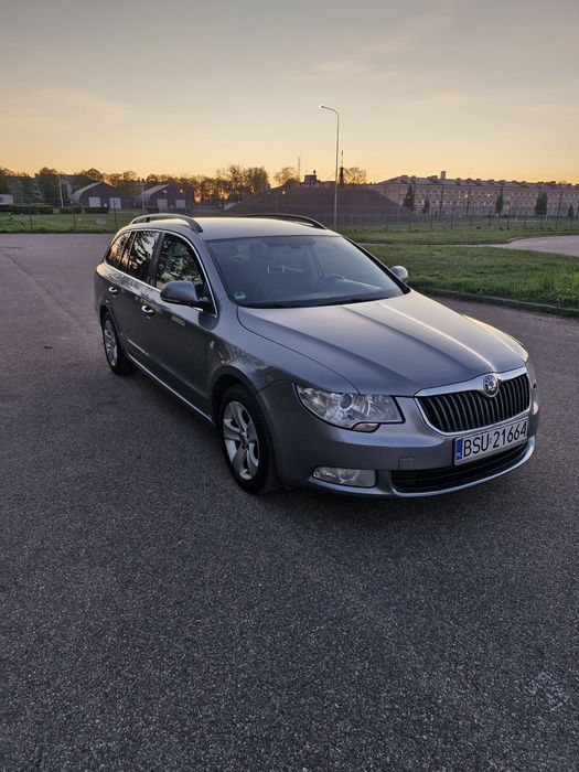Skoda superb 1.6tdi