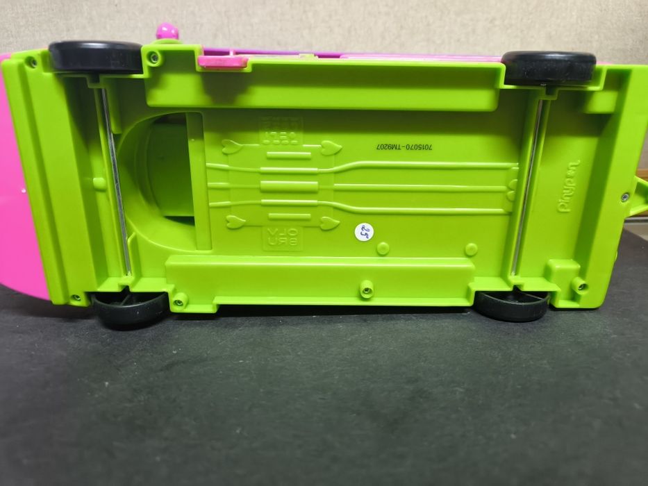 Pinypon Caravana de Festas
Descrição:
​Funcionalidade: Caravana totalm